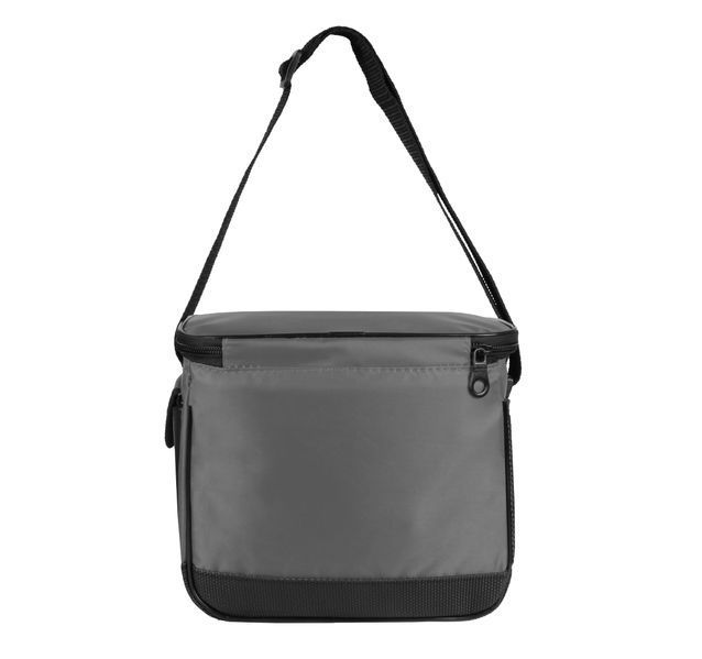 Термосумка с логотипом Coolerbag M серый 5180 фото
