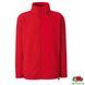Друк на толстовці 'Full Zip Fleece' S (Fruit of the Loom), чоловіча, фліс, 100% поліестер, 300 г/м&sup2;, червоний 062510040S фото