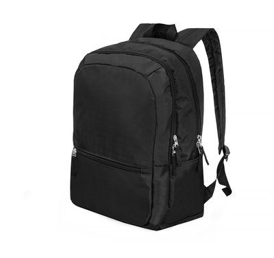 Рюкзак з друком для ноутбуку Tornado, чорний 2861 фото