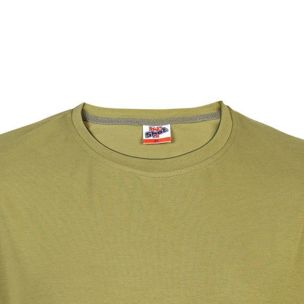 Футболка под печать 'Classic' 2XL (T-SHOT), хаки 99200145XXL фото
