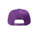 Кепка з принтом Rap 5P 100% бавовна, 340 г/м2, з 5-ти клинами, purple 3896 фото 2