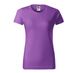 Женская футболка BASIC 160 гр/м2 из хлопка, purple 4001 фото