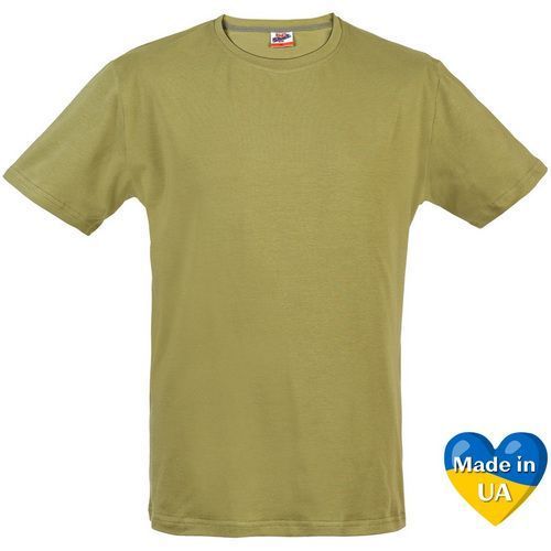 Футболка под печать 'Classic' XL (T-SHOT), хаки 99200145XL фото