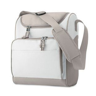 Сумка с логотипом ZIPPER, кулер, 26х19х34 см, бежевый IT310106 фото