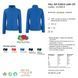 Толстовка с логотипом 'Lady-Fit Full Zip Fleece' S (Fruit of the Loom), женская, флис, 100% полиэстер, 300 г/м&sup2;, красный 062066040S фото 4