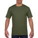 Футболка унісекс з круглою горловиною Premium Cotton 185 гр/м2, military green 2246 фото