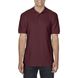 Поло с печатью Premium Cotton 223 гр/м2, maroon 2139 фото