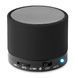 Портативная Bluetooth колонка с логотипом ROUND BASS, &Oslash;6x4,9 см, черный MO872603 фото