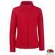 Толстовка с логотипом 'Lady-Fit Full Zip Fleece' S (Fruit of the Loom), женская, флис, 100% полиэстер, 300 г/м&sup2;, красный 062066040S фото 5