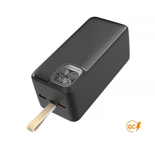 Брендированный повербанк Magnus 50000 mAh, черный 4159 фото