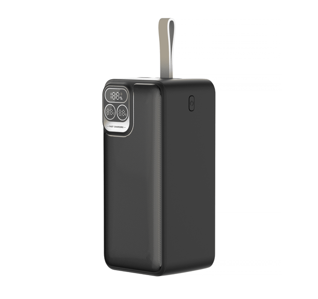Брендированный повербанк Magnus 50000 mAh, черный 4159 фото