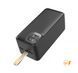 Брендированный повербанк Magnus 50000 mAh, черный 4159 фото 3