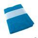Полотенце с логотипом SUNSET с белым бордюром 50х100, 380G, голубой 50T25E0N0 фото 1