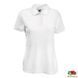 Друк на поло 'Lady-Fit Polo 65/35' XS (Fruit of the Loom), жіноча, 65% поліестер, 35% бавовна, 170 г/м&sup2;, білий 063212030XS фото 4