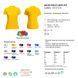 Друк на поло 'Lady-Fit Polo 65/35' XS (Fruit of the Loom), жіноча, 65% поліестер, 35% бавовна, 170 г/м&sup2;, білий 063212030XS фото 3