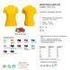 Друк на поло 'Lady-Fit Polo 65/35' XS (Fruit of the Loom), жіноча, 65% поліестер, 35% бавовна, 170 г/м&sup2;, білий 063212030XS фото 5