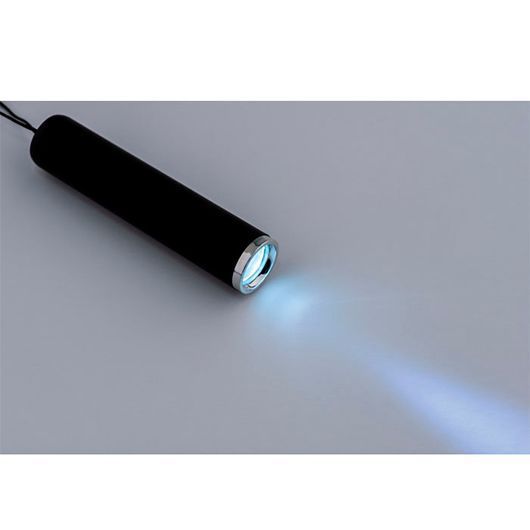 Брендований брелок SANLIGHT, Ліхтарик LED , чорний MO946903 фото
