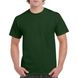 Футболка с печатью Heavy Cotton 180 гр/м2, forest green 2060 фото