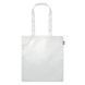 Сумка з логотипом TOTEPET, з переробленого пластику (RPET), 38x42 cм, білий MO944106 фото 2