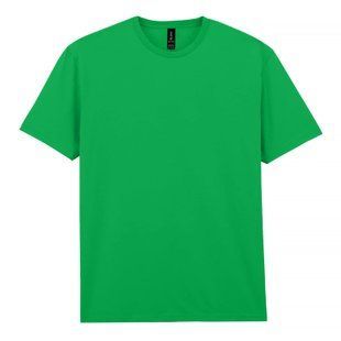 Футболка з принтом Light Cotton, Irish green, розмір 6224 фото