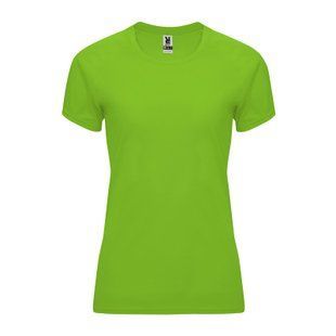 Спортивна футболка з логотипом Bahrain woman 135, lime 5478 фото