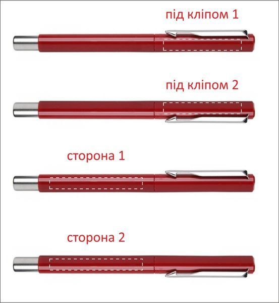 Пластикова ручка з логотипом, ролер, чорне чорнило 95851008---1 фото