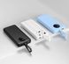 Портативный повербанк с логотипом Bulo, 10000 mAh 22,5W, белый 5833 фото 4