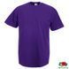 Футболка з логотипом 'Valueweight T' S (Fruit of the Loom), унісекс, 100% бавовна, 165 г/м&sup2;, фіолетовий 0610360PES фото