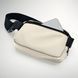 Сумка-бананка с логотипом KOROVIN WAIST, из полиэстера 210D, 22x5x15 см, белый MO268343 фото 6