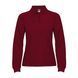 Рекламное поло женское Estrella woman L/S 220, с длинным рукавом, garnet 5941 фото
