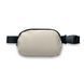 Сумка-бананка с логотипом KOROVIN WAIST, из полиэстера 210D, 22x5x15 см, белый MO268343 фото 4