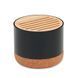 Бездротова Bluetooth-колонка з логотипом RUMBA, 5.3, &Oslash;6x4,9 см MO220503 фото 1
