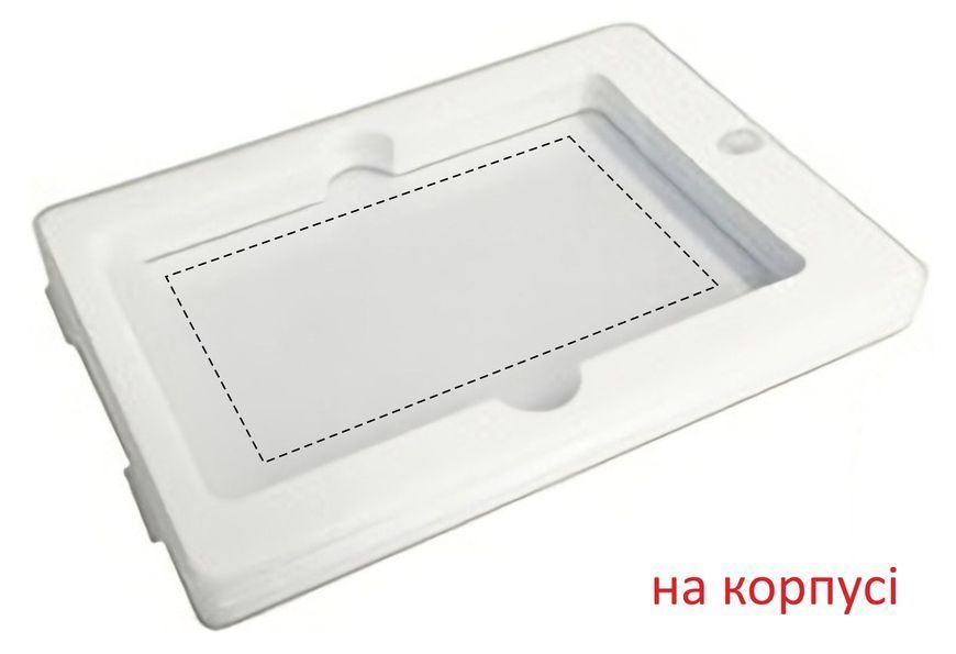 Пластикова коробка для флешки у формі кредитної картки 91000590 фото