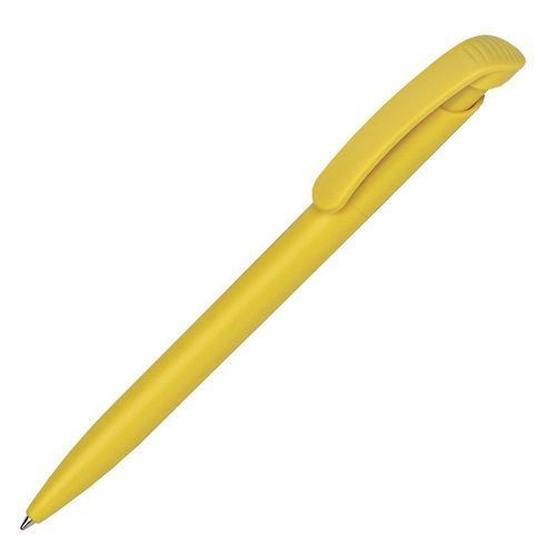 Ручка пластикова з фірмовим логотипом, синє чорнило, кнопкова, кулькова 02000/0200 фото