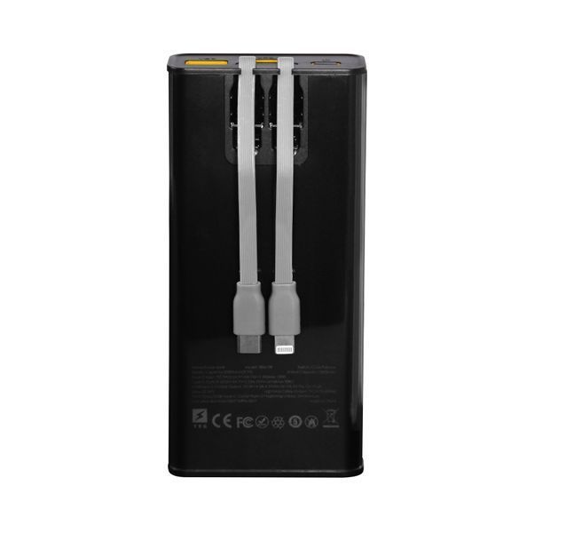 Брендований повербанк Air 20000 mAh, чорний 4475 фото