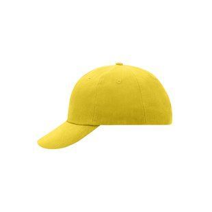 Кепка с логотипом 6-панельная с козырьком, Raver Cap MB6111YEZZZ9 фото