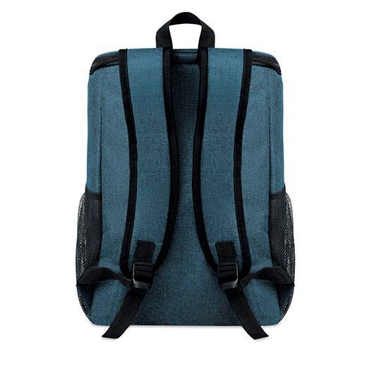 Брендированный термо-рюкзак MONTECOOL, для пикника 600D, RPET, 44x27x19 см., голубой MO616704 фото