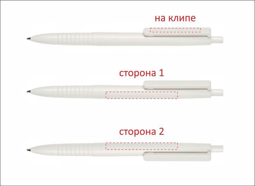 Пластикова ручка з логотипом, синє чорнило, кнопкова, кулькова 19414/0101 фото