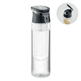 Брендована Пляшка SPORTTLE, для води, 500 мл, RPET, чорний MO247003 фото