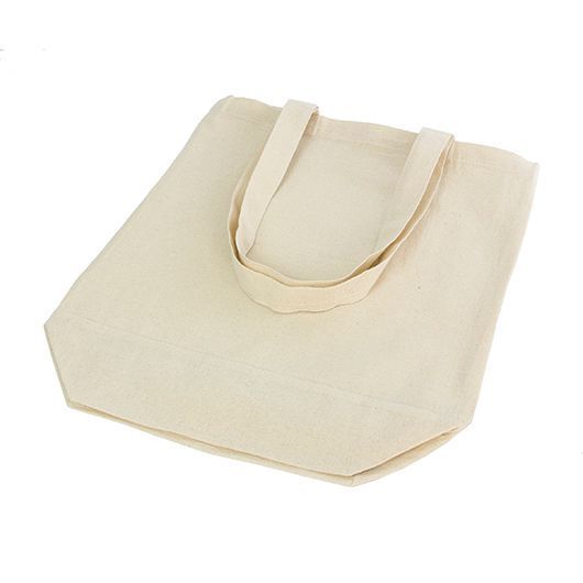 Сумка з логотипом BelMondo, 170 г(м2), 40x15х45 cм, 70 см, бежевий 50S20A230 фото