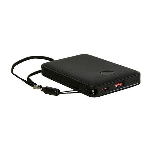 Зарядное устройство с логотипом TALISMAN с MagSafe, 10000 mAh, черный P1136P9 фото