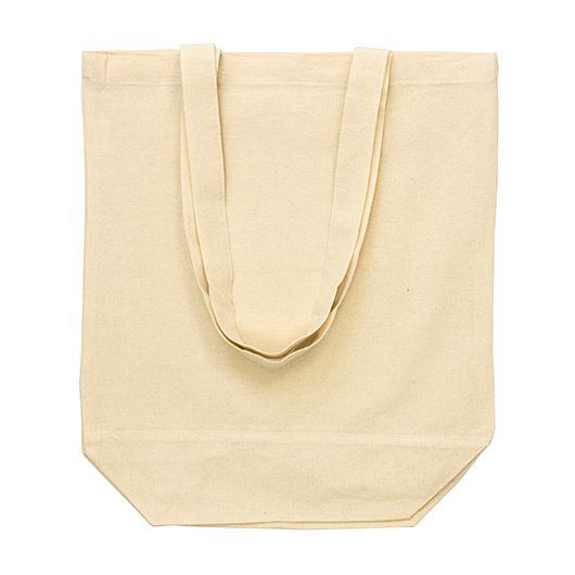 Сумка з логотипом BelMondo, 170 г(м2), 40x15х45 cм, 70 см, бежевий 50S20A230 фото