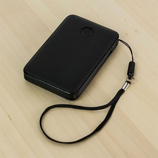 Зарядное устройство с логотипом TALISMAN с MagSafe, 10000 mAh, черный P1136P9 фото