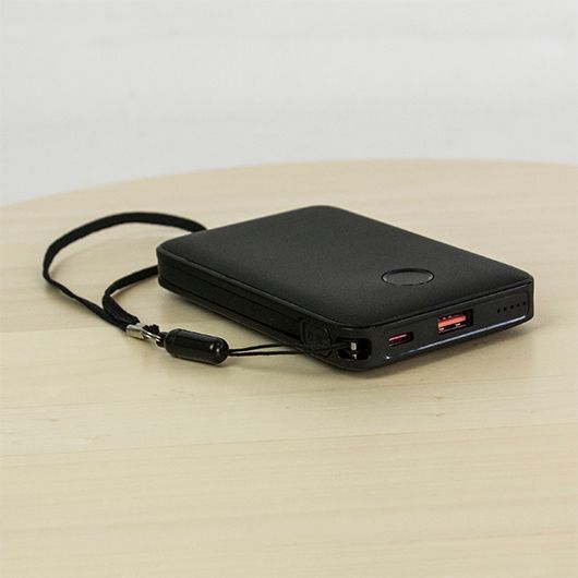 Зарядное устройство с логотипом TALISMAN с MagSafe, 10000 mAh, черный P1136P9 фото