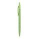 Еко ручка під друк лого, пшениця + пластик, синє чорнило, кнопкова 38116819 фото 1