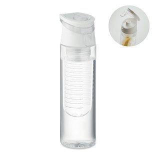 Брендована Пляшка SPORTTLE, для води, 500 мл, RPET, білий MO247006 фото