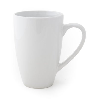 Чашка керамічна MIRANDA 455 мл, білий 10630 фото