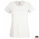 Футболка брендована 'Lady-Fit Valueweight-T' XS (Fruit of the Loom), жіноча, 100% бавовна, 160 г/м&sup2;, білий 061372030XS фото 4