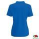 Друк на поло 'Lady-Fit Polo 65/35' XS (Fruit of the Loom), жіноча, 65% поліестер, 35% бавовна, 180 г/м&sup2;, королівський синій 063212051XS фото