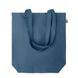 Сумка с логотипом NAIMA TOTE, 38x10х42 см, конопля., синий MO616204 фото 4